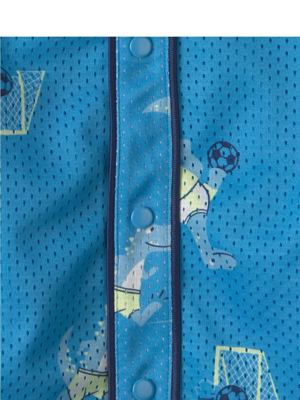 NWT Carter's Infant Jersey Blue Dinosaur Short-Sleeve Infant Shirt Sz 12 months